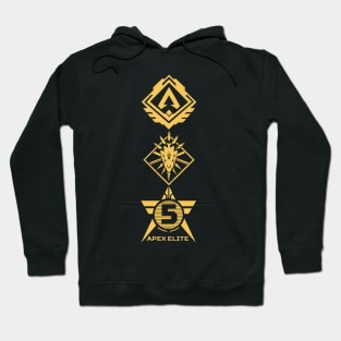 Apex Legend - The Golden Hunt ( Front & Back ) Hoodie